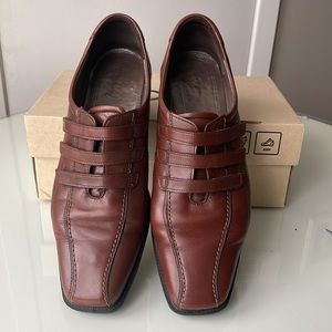 Leather shoes from ECCO